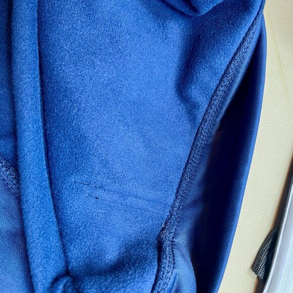 Youth Red Sox Hoodie Navy Blue Size L - Picture 7 of 13